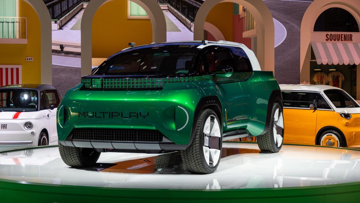 Fiat Multiplay mostrado en París