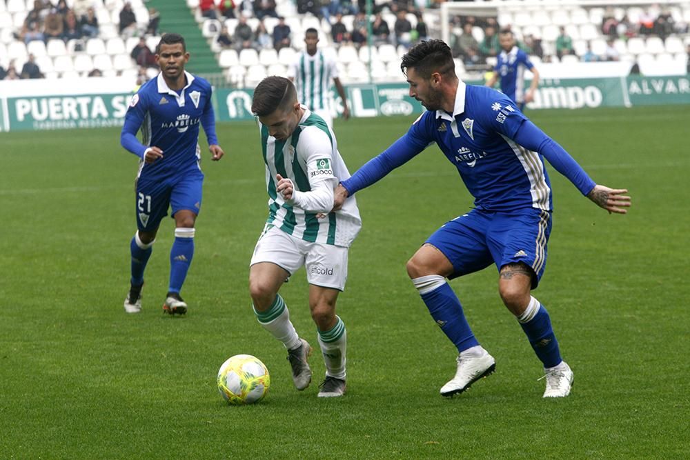 Las imágenes del partido Córdoba CF-Marbella CF