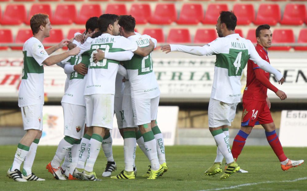 Las mejores imágenes del Numancia-Elche