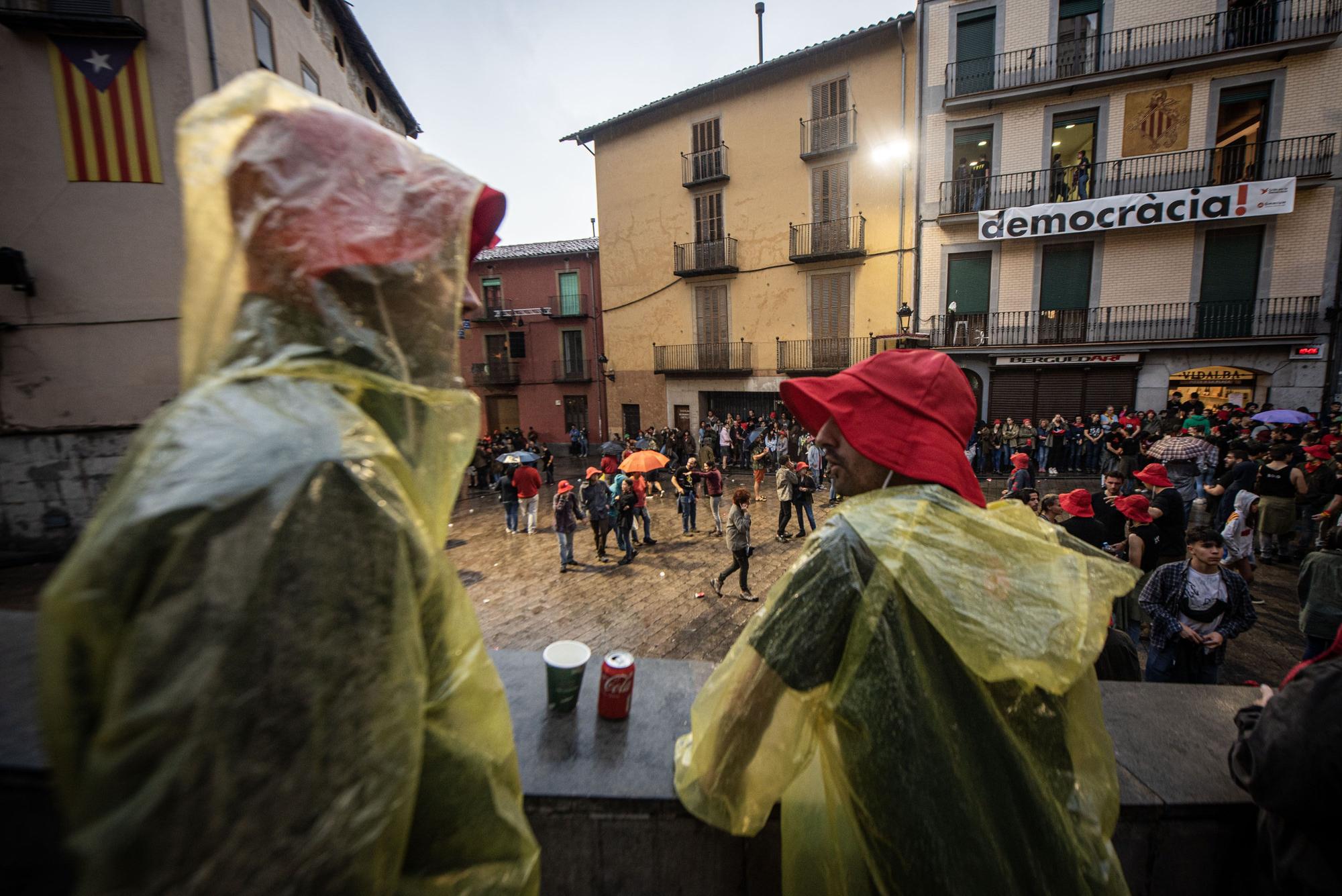 Totes les imatges del passcarrers de Dissabte pasat per aigua