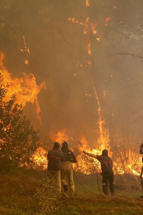 Arde Galicia | El fuego devora el Sur de Galicia