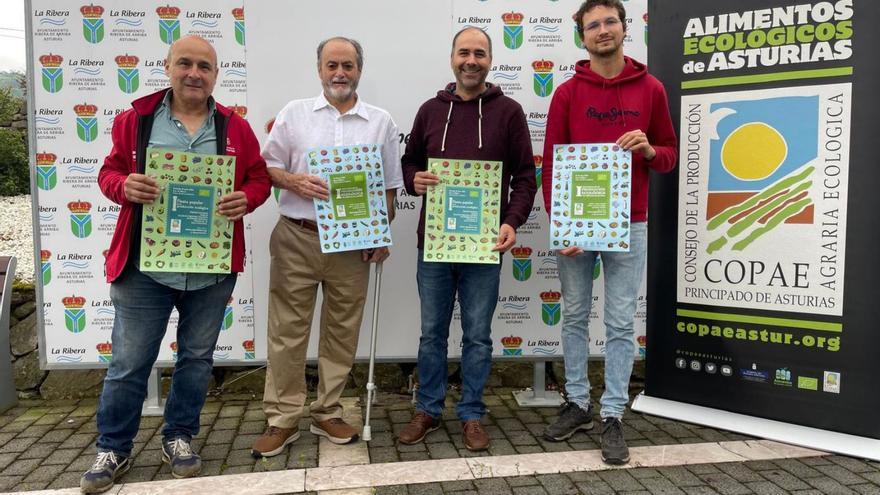 Ribera de Arriba promueve la producción ecológica con cuatro días de charlas y actividades