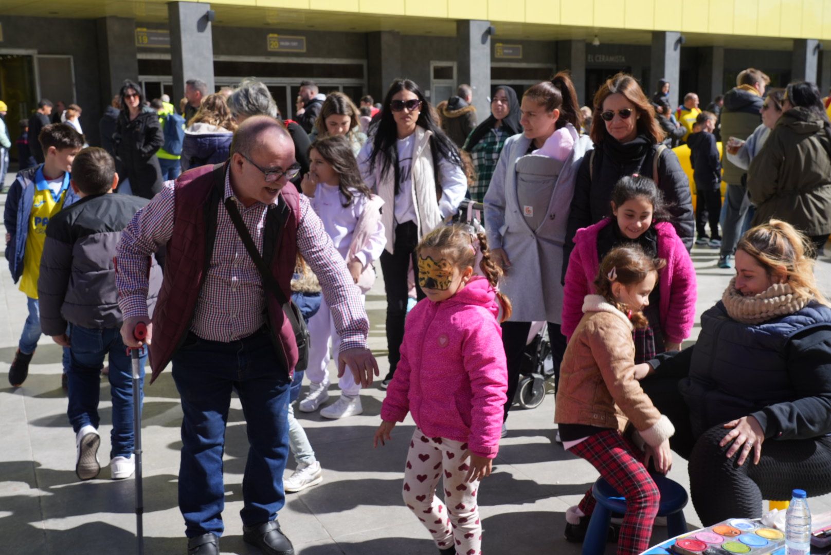 Galería | Las mejores imágenes de la previa en el Villarreal-Granada