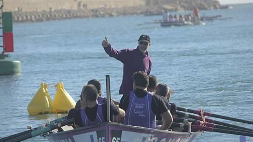 La fiesta autonómica del remo vuelve al Puerto de Gandia