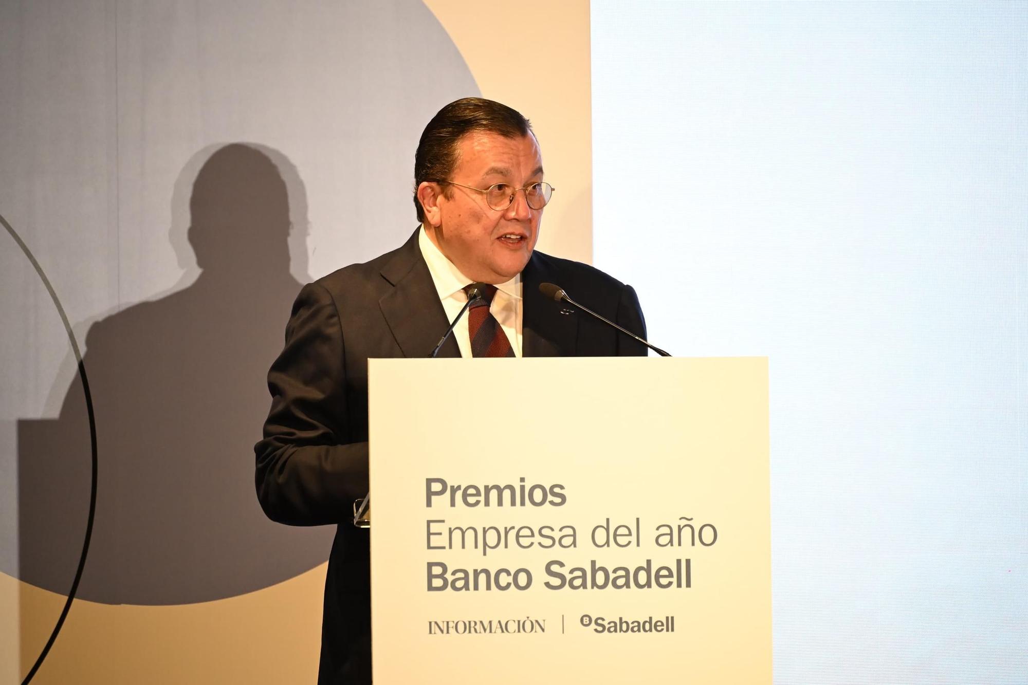 Premios Empresa del Año de Banco Sabadell: todas las imágenes del acto en el MARQ