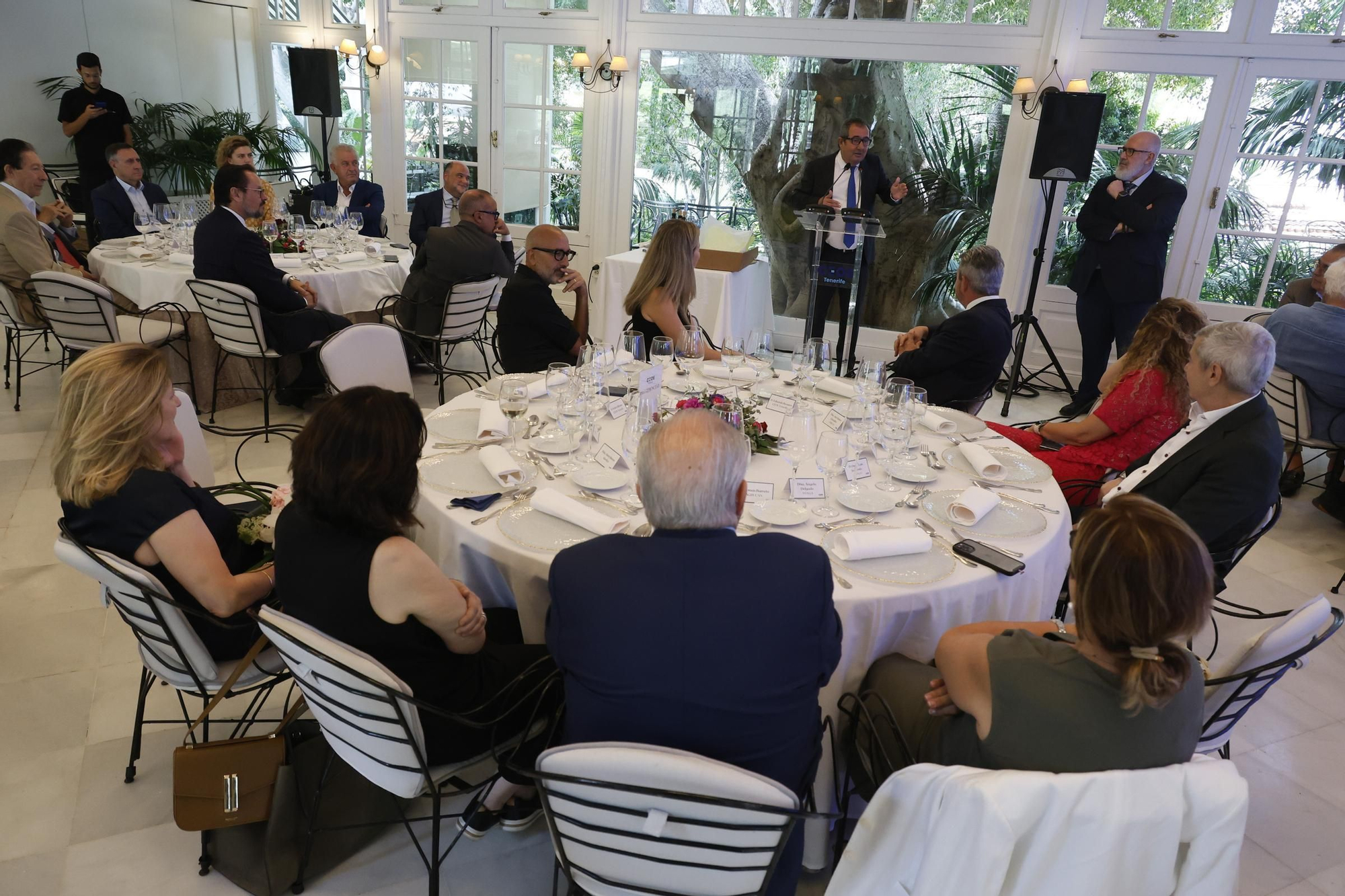 Homenaje de la CEOE a Joaquín Catalán