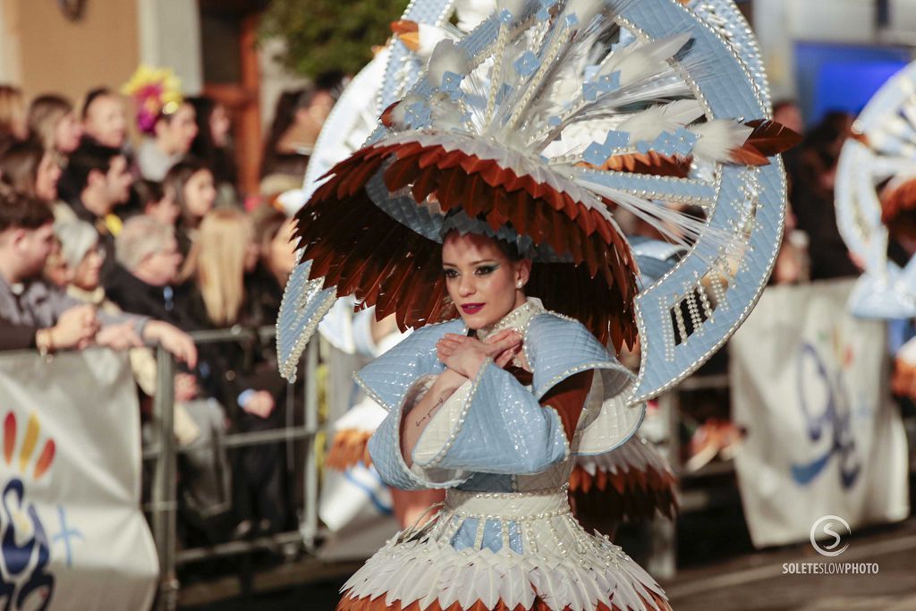 El Carnaval de Águilas, en imágenes