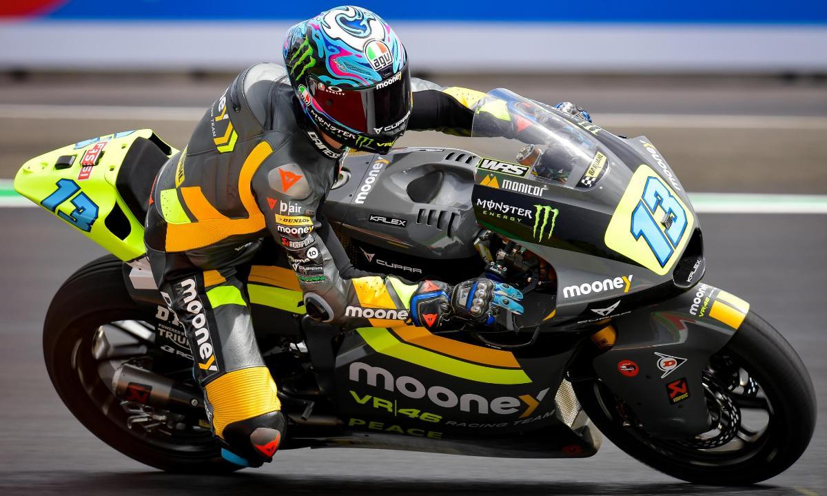 Celestino Vietti sigue al mando de Moto2