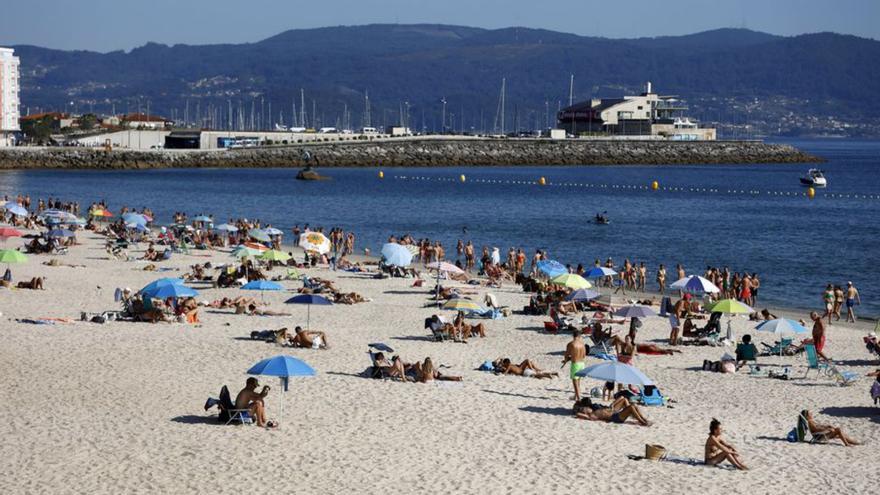 Vista de la playa de Silgar. |  Rafa Vázquez