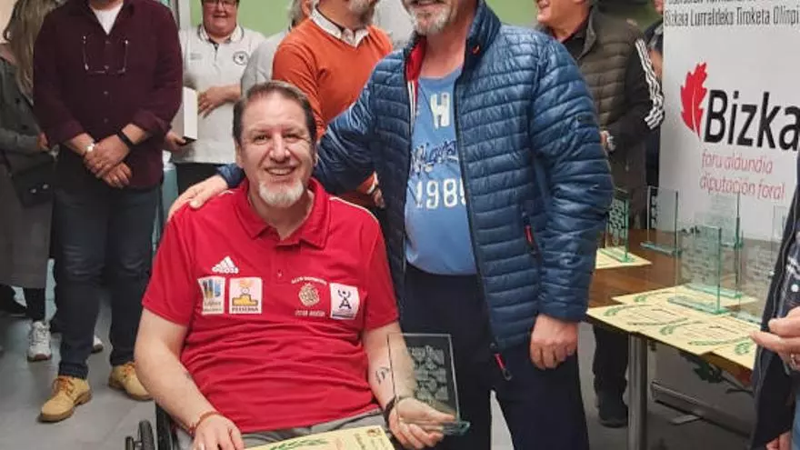 José Luis Martínez, segundo en el Gran Premio Villa de Bilbao de Tiro Olímpico