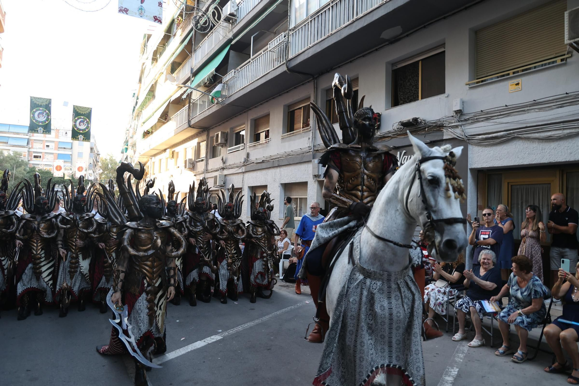 La Entrada Mora de los Moros y Cristianos de San Blas, en imágenes