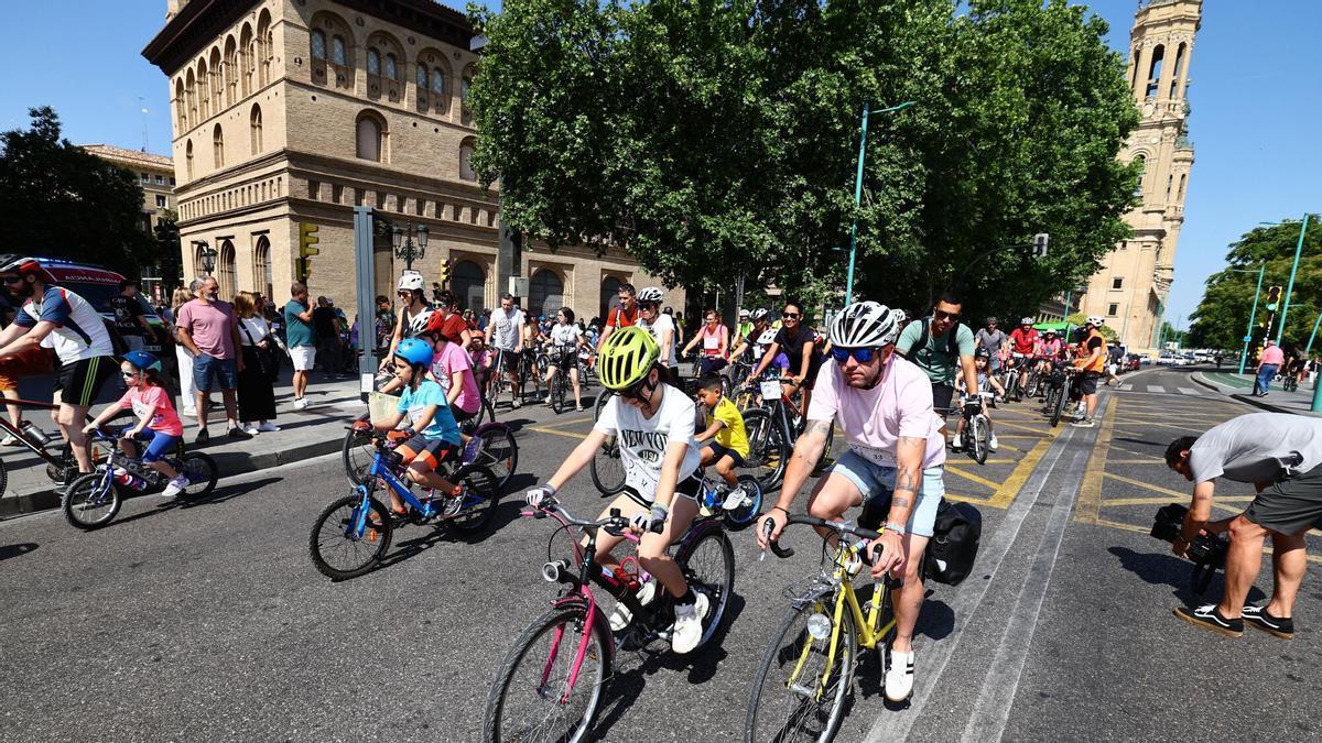 BICICLETADA ESCOLAR, BICICLETAS MARCHA PARA ESCOLARES.
