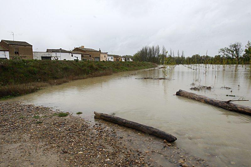 Crecida del Ebro