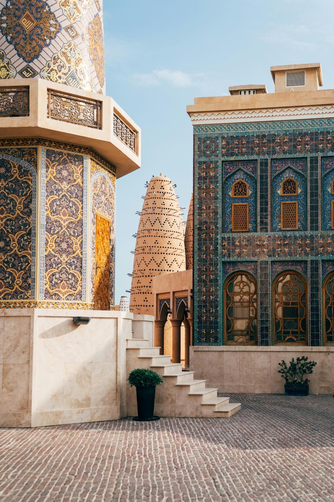 Guia de Doha, en Catar: las mezquitas de Katara Cultural Village
