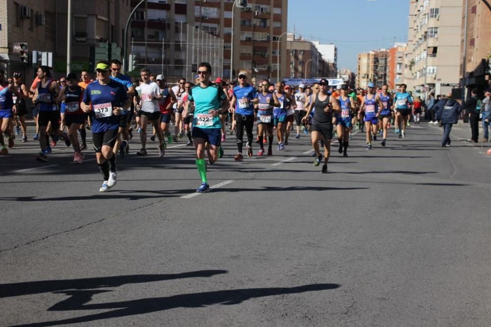 Media Maratón de Murcia (I)