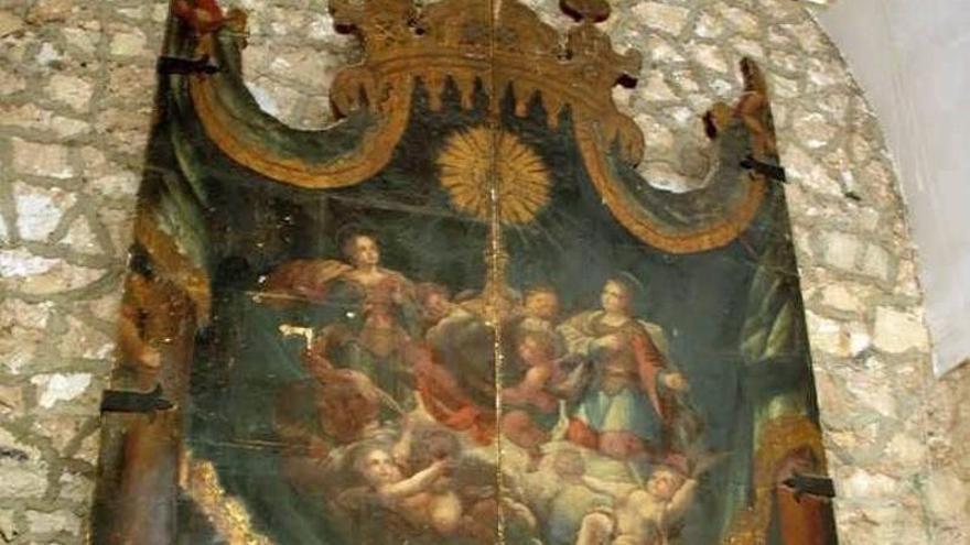 Las puertas de un órgano del siglo XVIII de Santa Justa que un párroco vendió ilegalmente y acabaron en el Castillo de Santa Bárbara: Orihuela reclama al Ayuntamiento de Alicante su devolución