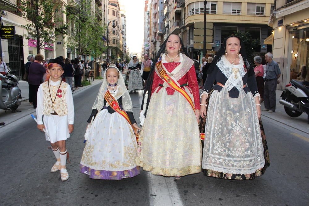 Procesión de la fiesta de los Niños de San Vicente