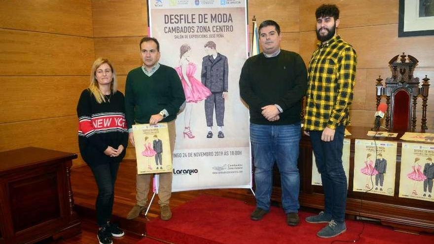 Presentación del desfile de moda de Zona Aberta.  // Noé Parga