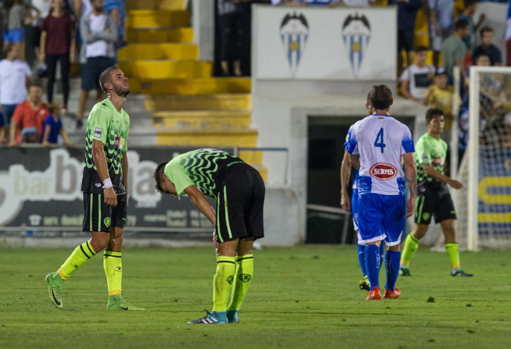 Partido: Alcoyano - Hércules