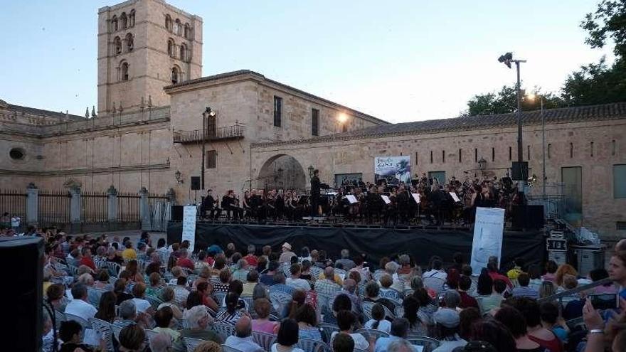 Gran concierto de Orquesta Sinfónica de Castilla y León en la Catedral