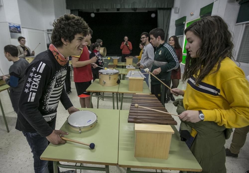 Alumnos con diversidad funcional en Severo Ochoa