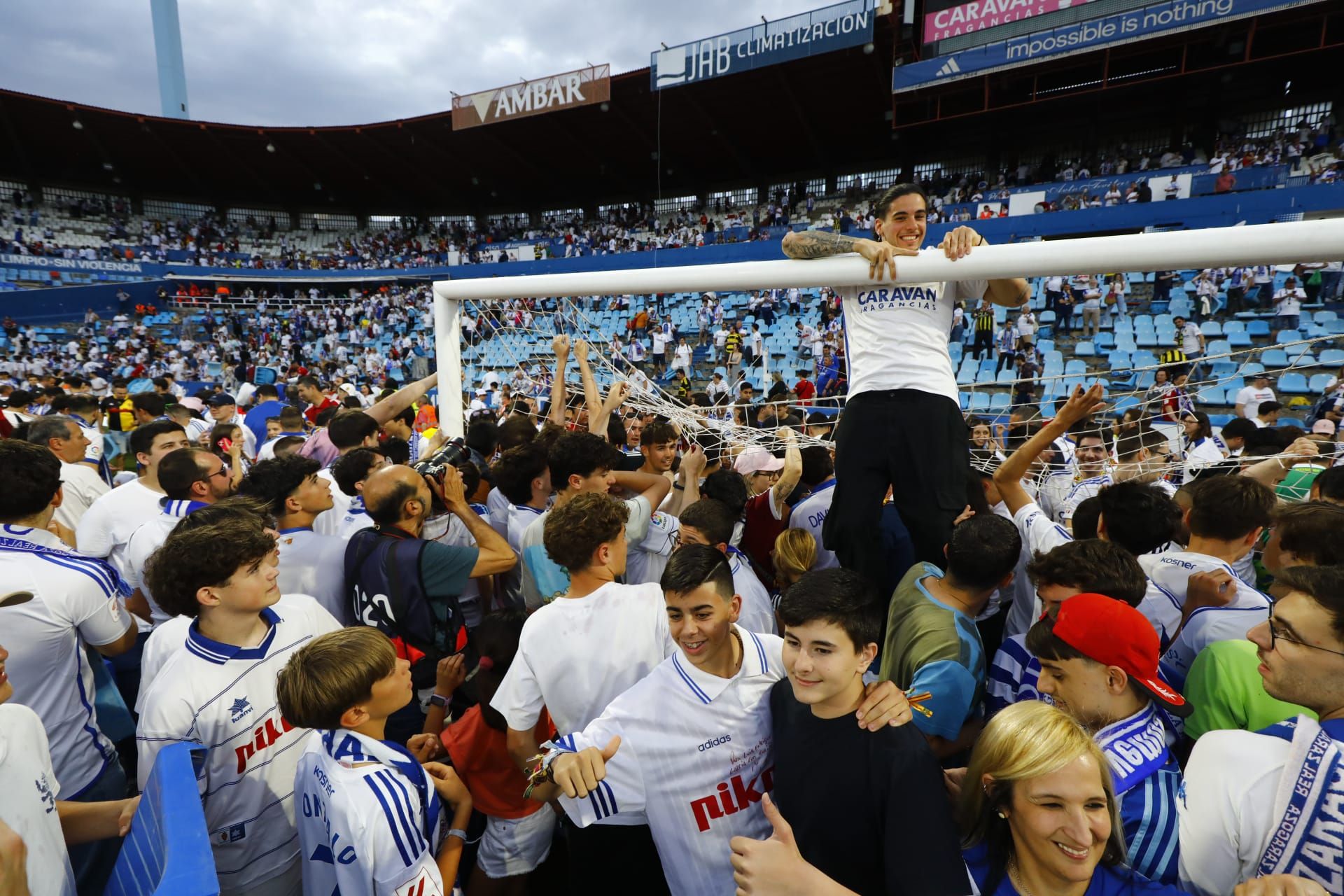 En imágenes | Despedida de La Romareda