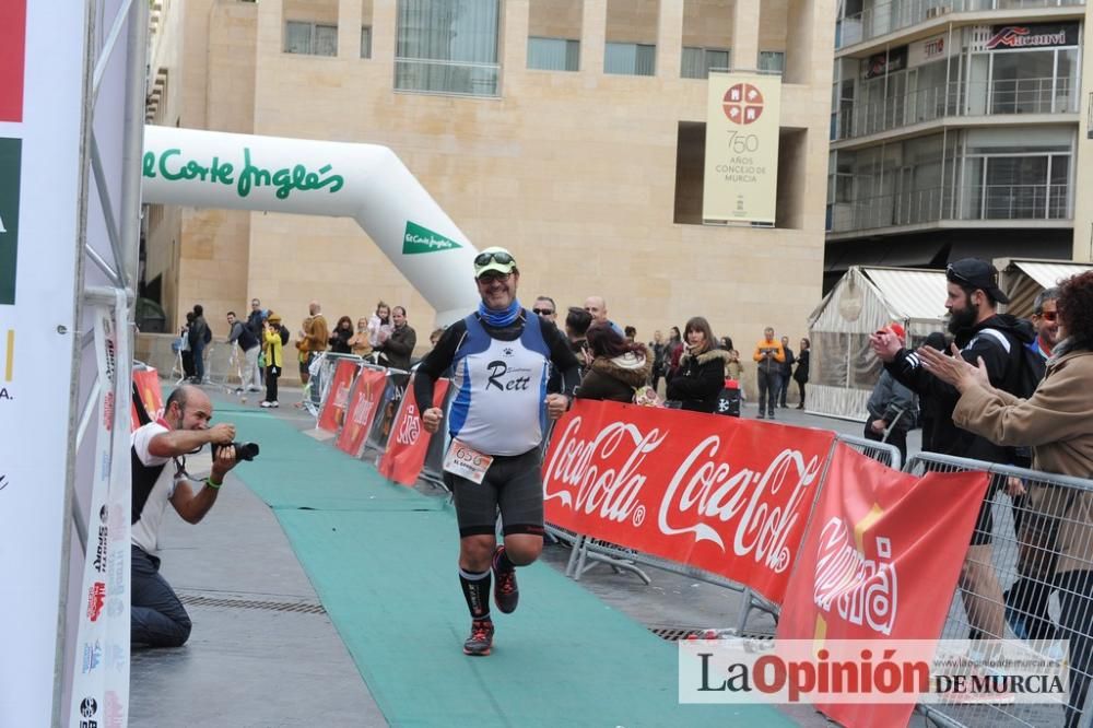 Murcia Maratón. Llegada a meta (1)