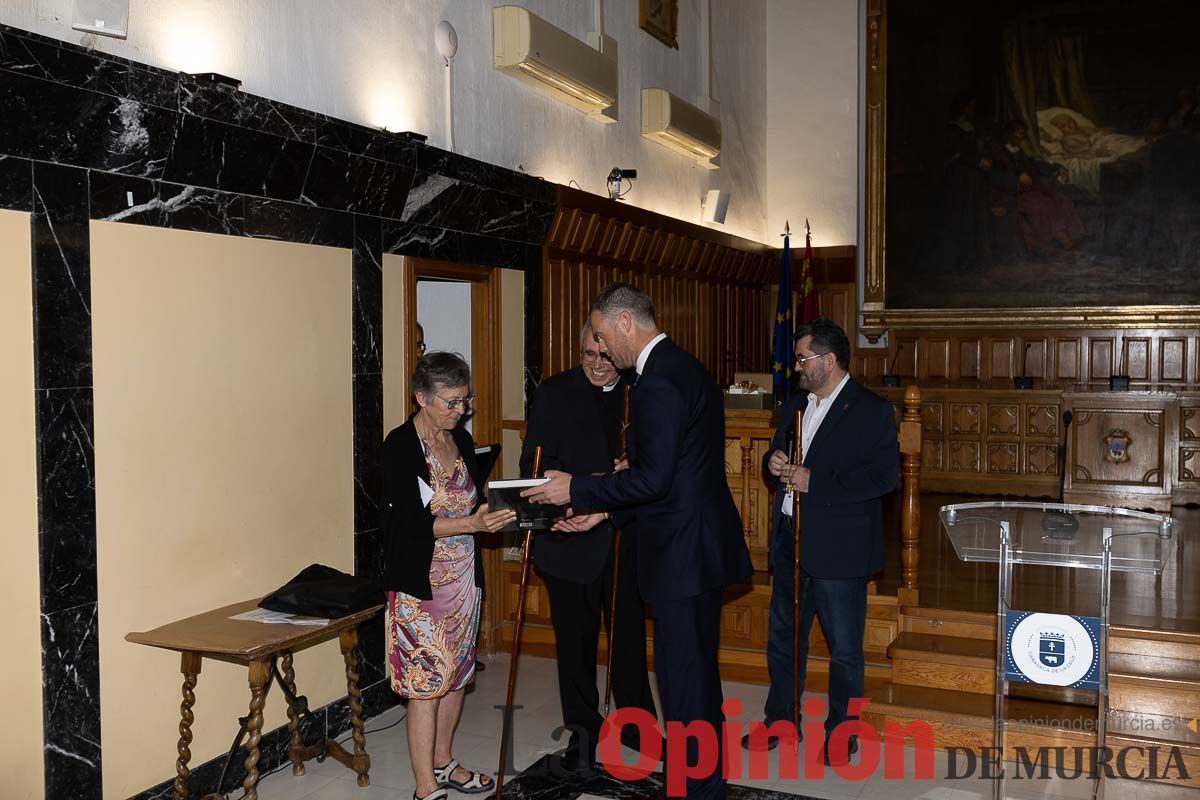 Recepción en Caravaca a la ciudad hermana de Obertshausen