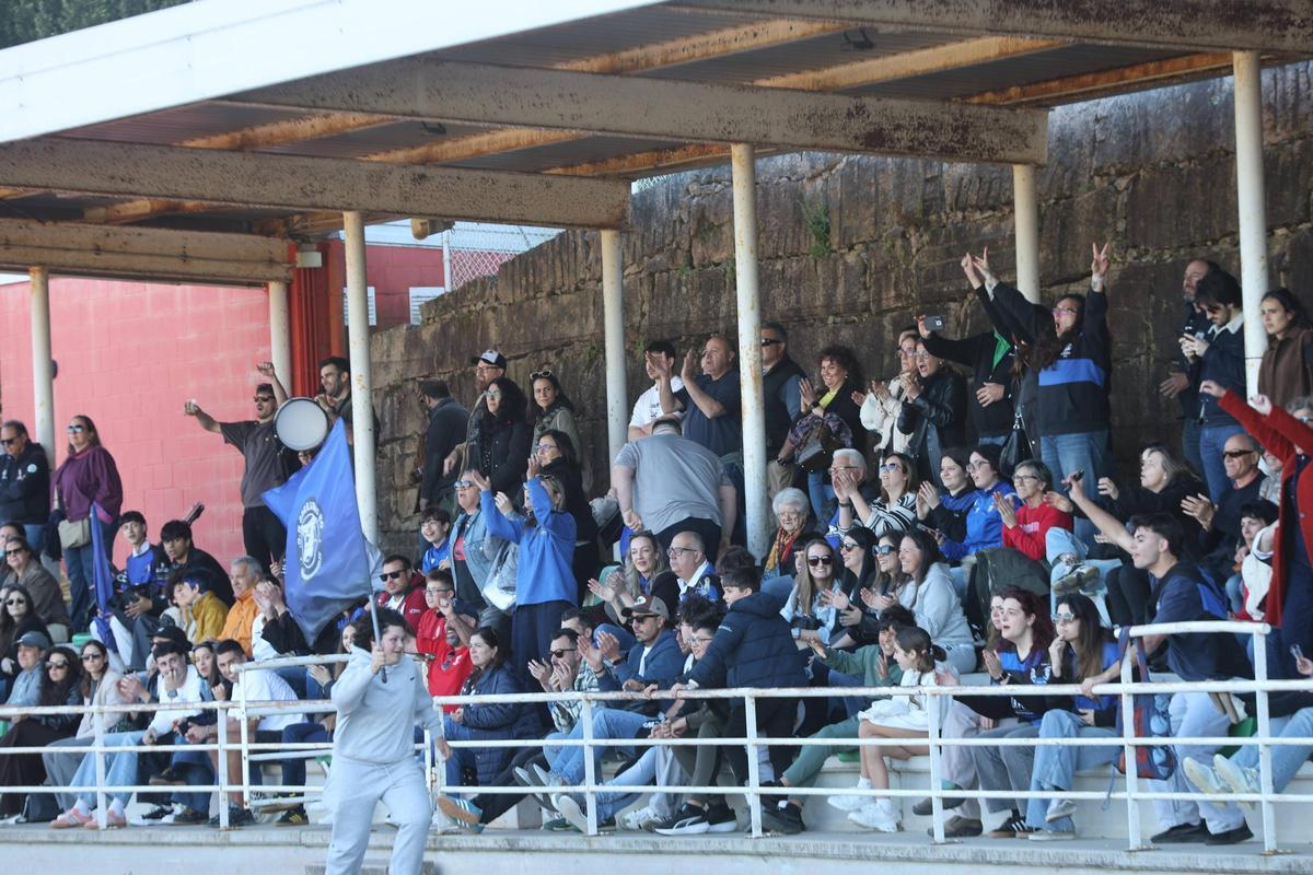 Fontecarmoa registró un gran ambiente.
