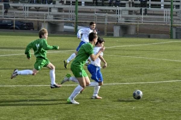 FÚTBOL: ST Casablanca - Real Zaragoza (División de Honor Infantil)