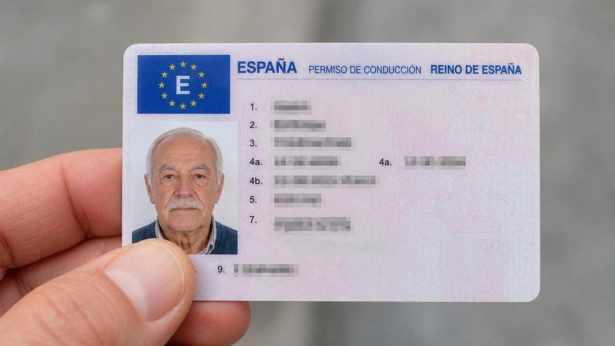 Cambios en el permiso de conducir a partir de 2026: la norma de la DGT afecta a los conductores nacidos entre 1956 y 1961.