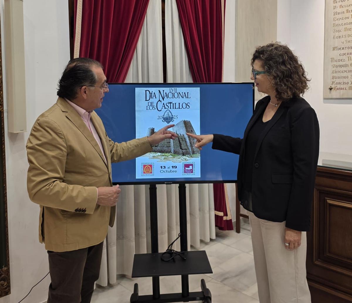 Presentación del programa desarrollado por el 'Día Nacional de los Castillos'.