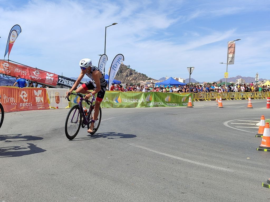 Campeonato de España de Triatlón de relevos en Águilas