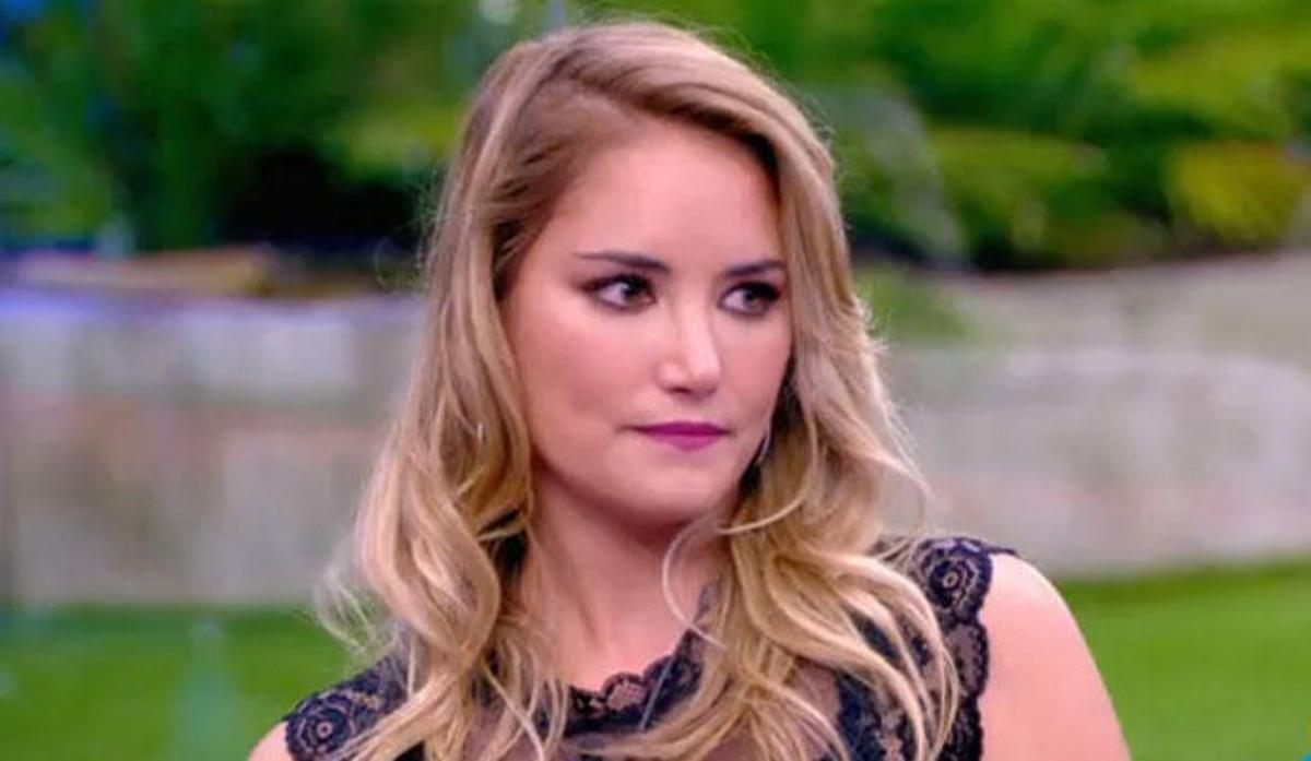 Alba Carrillo, en la casa de Guadalix