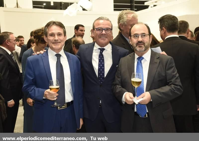 Fiesta de inauguración de la nueva tienda de Porcelanosa en Castellón