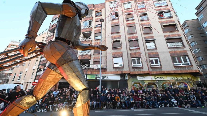 Desfile de Animación: historia y fantasía llenan las calles de espectacularidad