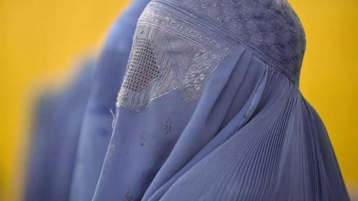 Frauen mit Burka sieht man auf Mallorca praktisch gar nicht.