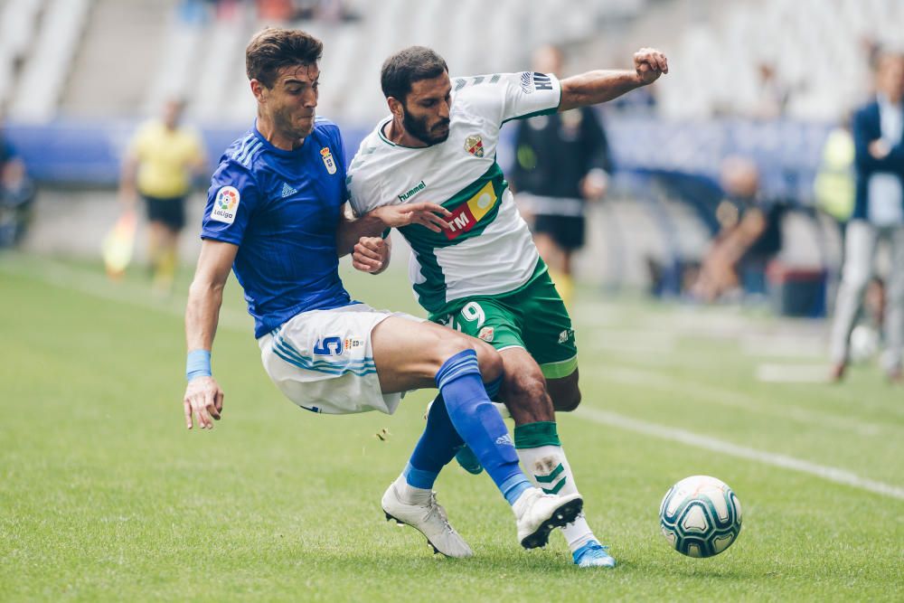 El Elche asalta Oviedo con dos goles de Yacine