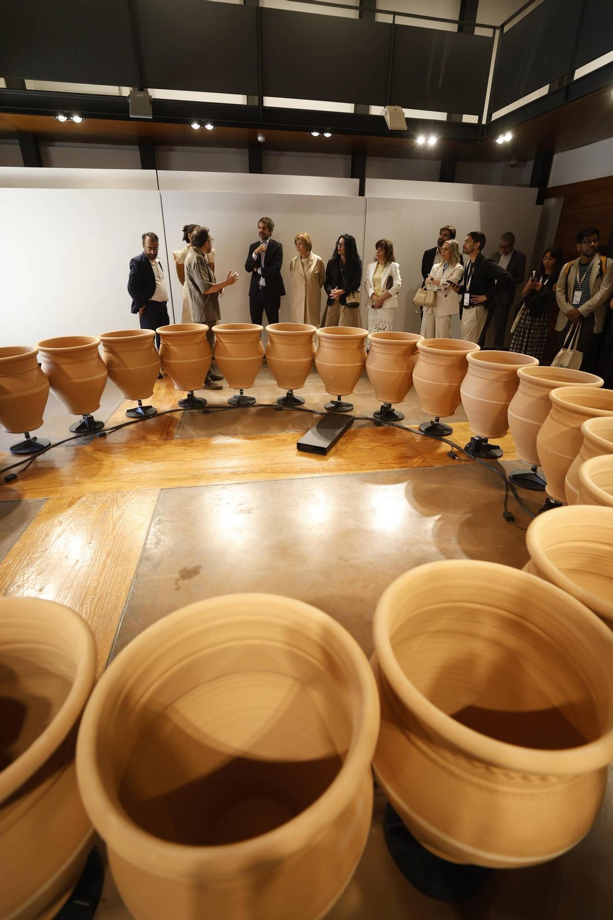 EN IMÁGENES: Inauguración de la Bienal Climática en Avilés EN IMÁGENES: Inauguración de la Bienal Climática en Avilés