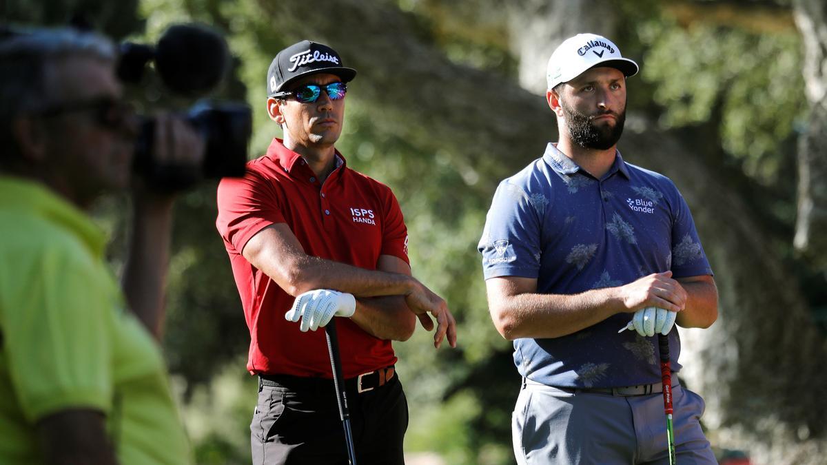 John Rahm genera una gran expectación en el Andalucía Masters de golf