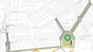 Así será el nuevo Parque de Ventas: 1.060 árboles para crear una plataforma verde sobre la M-30