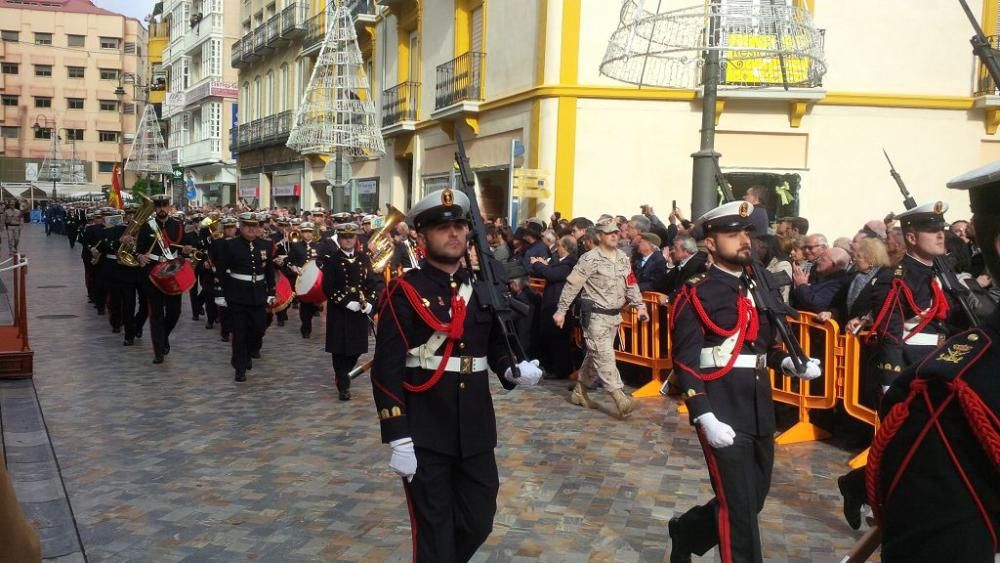 La Armada celebra la Festividad de la Pascua Militar en Cartagena