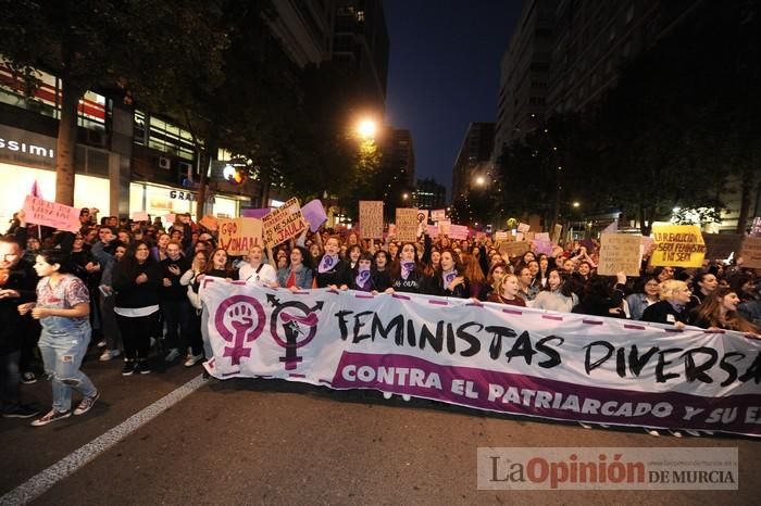 Día Internacional de la Mujer: Manifestación del 8M en Murcia