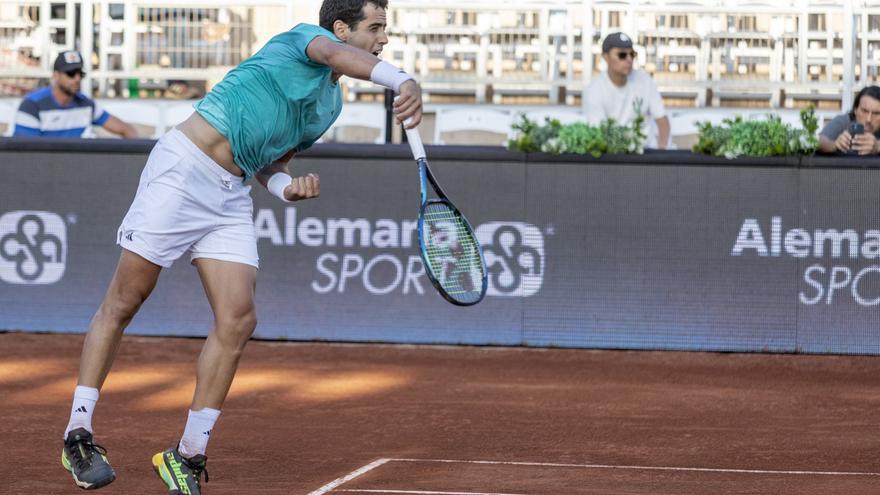 El mallorquín Jaume Munar se planta en las semifinales del torneo de Santiago