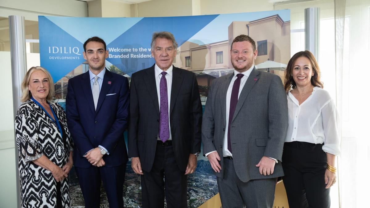 IDILIQ Developments presenta un nuevo proyecto inmobiliario en el Triángulo de Oro