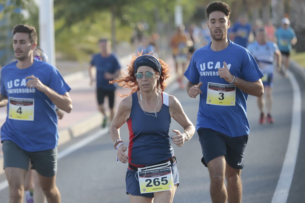 Carrera popular en La Ñora