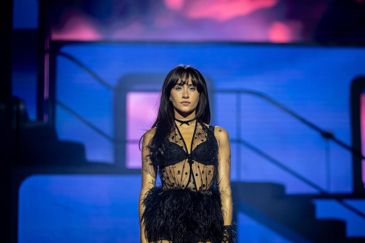 En imágenes | Aitana trae su 'Cuarto Azul' a un abarrotado Príncipe Felipe