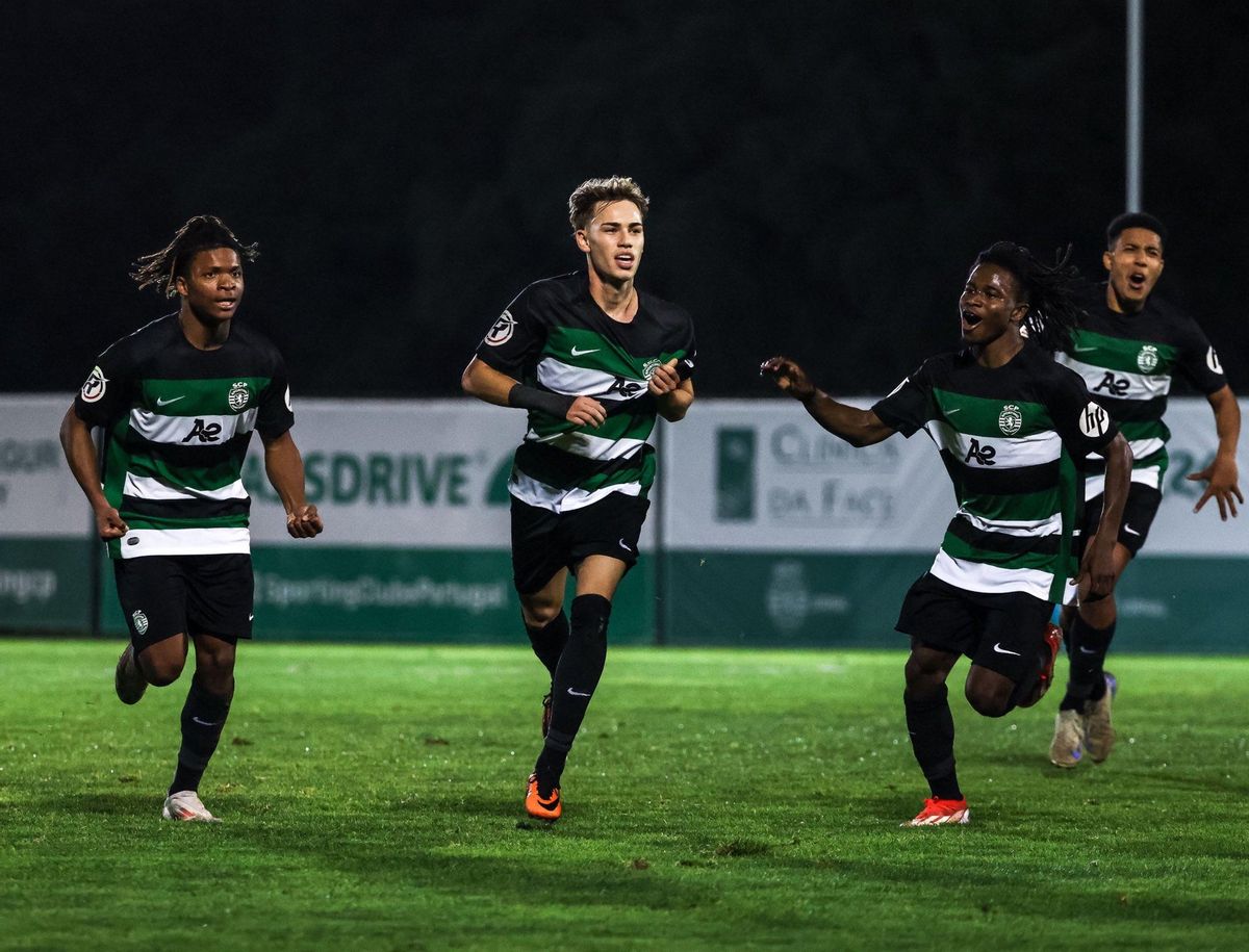 Adam Arvelo, en las filas del Sporting Club de Portugal.