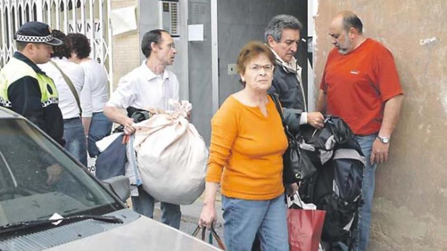 La finca quemada en el Grau podrá ser habitada en dos meses