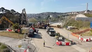 La obra en A Pasaxe avanza con adelanto y espera su reapertura al tráfico este jueves